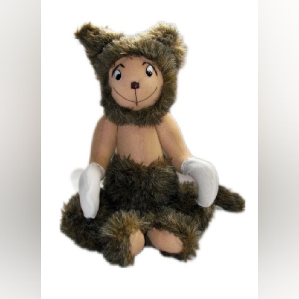 Vintage 1993 Classic Works "Tajar" Plush by Ward